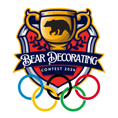 2024 Bear Decorating Contest Logo