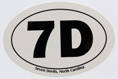 7d sticker