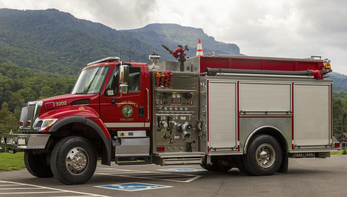 fire truck 3202