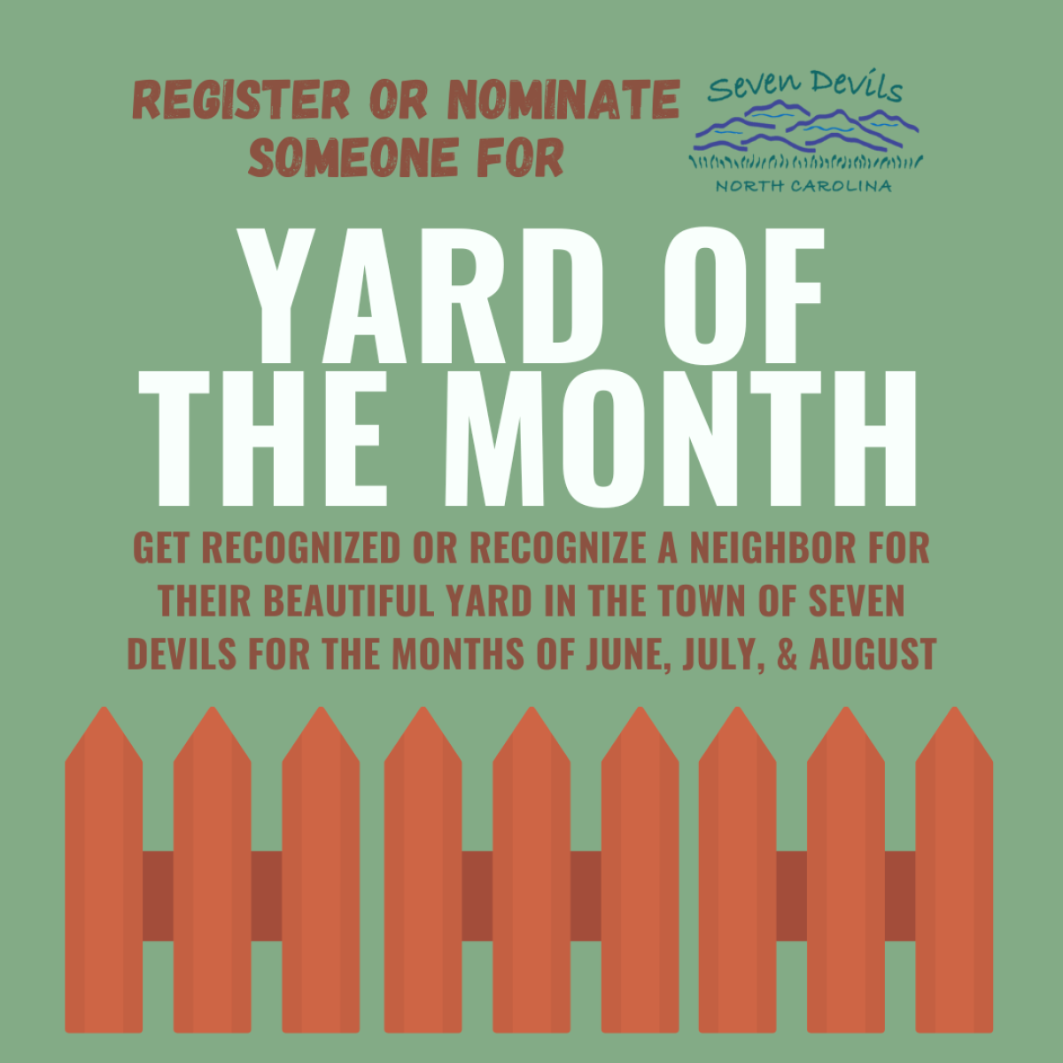 Yard of the Month 2024 Logo